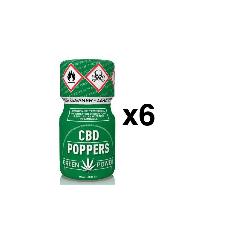 BGP Leather Cleaner CBD 10ml x6